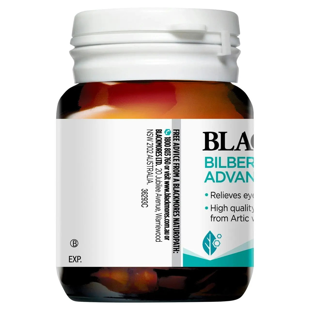 Blackmores Bilberry Eye Support Advanced 30 Tablets