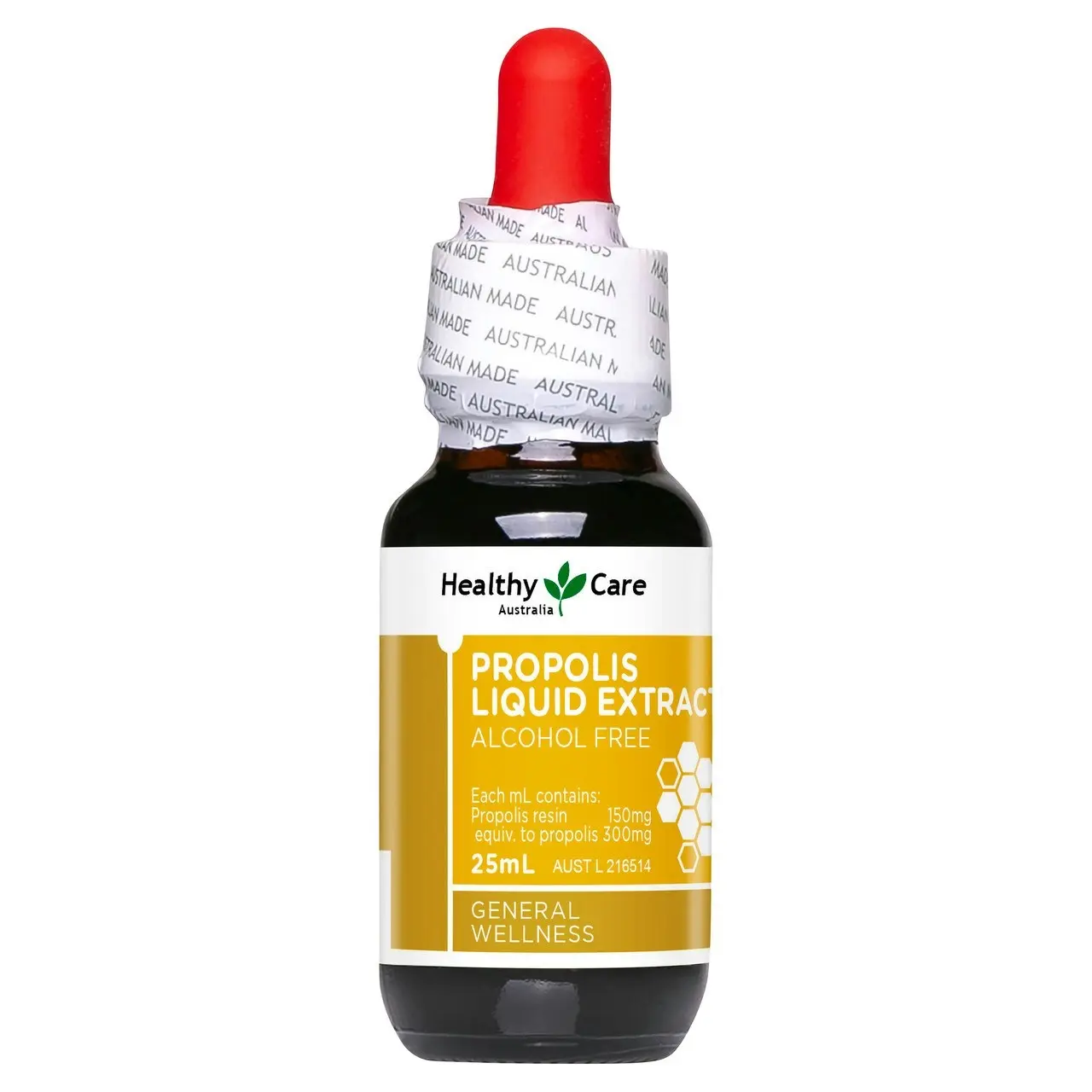 Healthy Care Propolis Liquid Extract 25mL