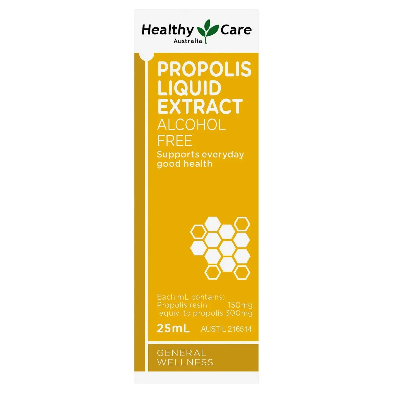 Healthy Care Propolis Liquid Extract 25mL