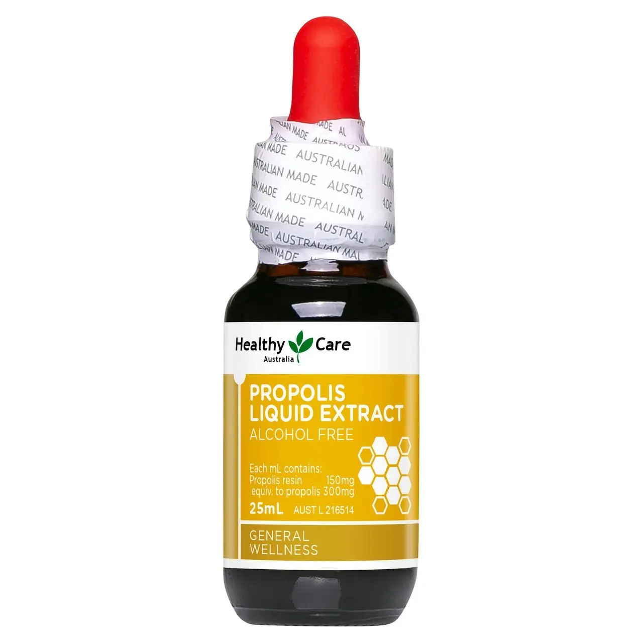 Healthy Care Propolis Liquid Extract 25mL