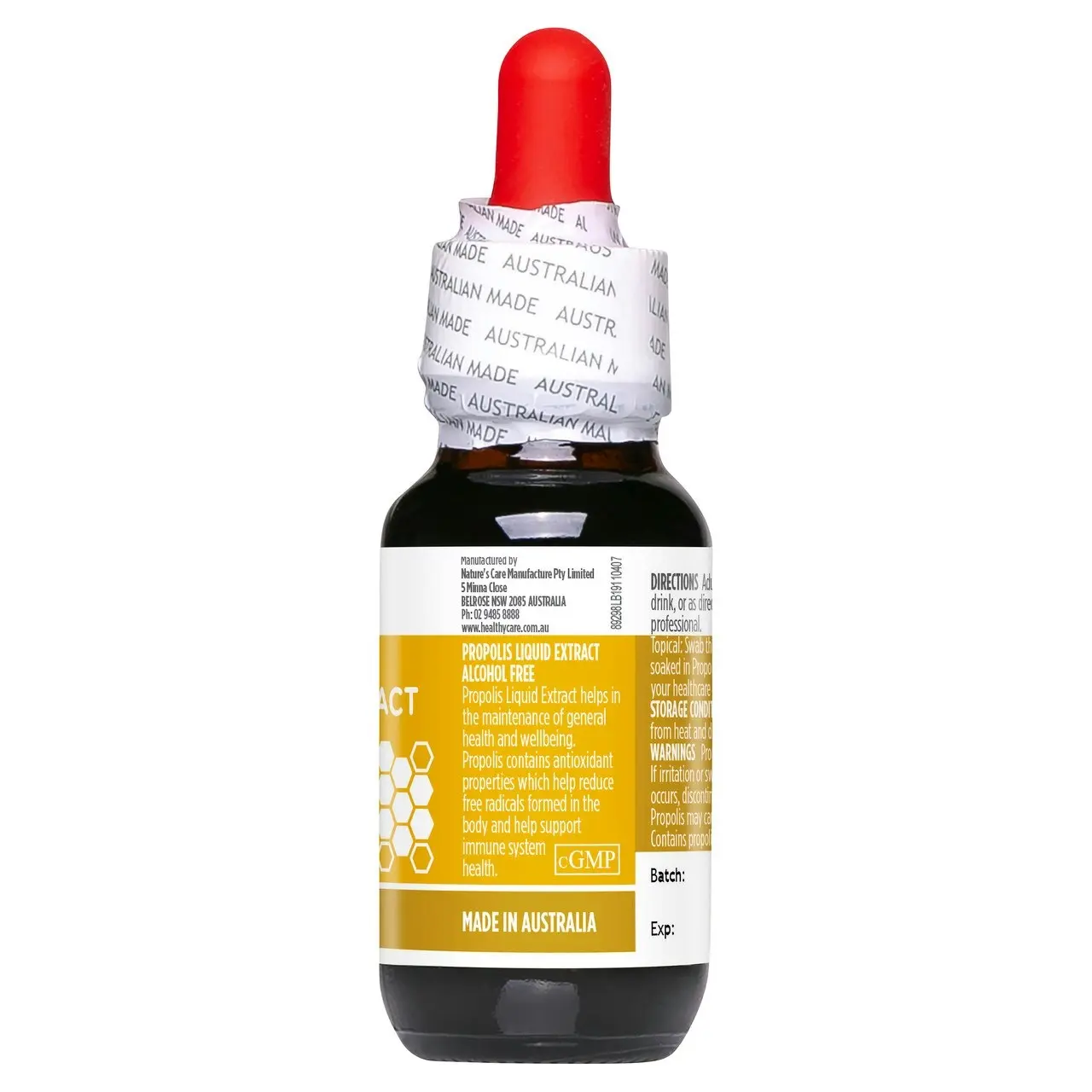 Healthy Care Propolis Liquid Extract 25mL