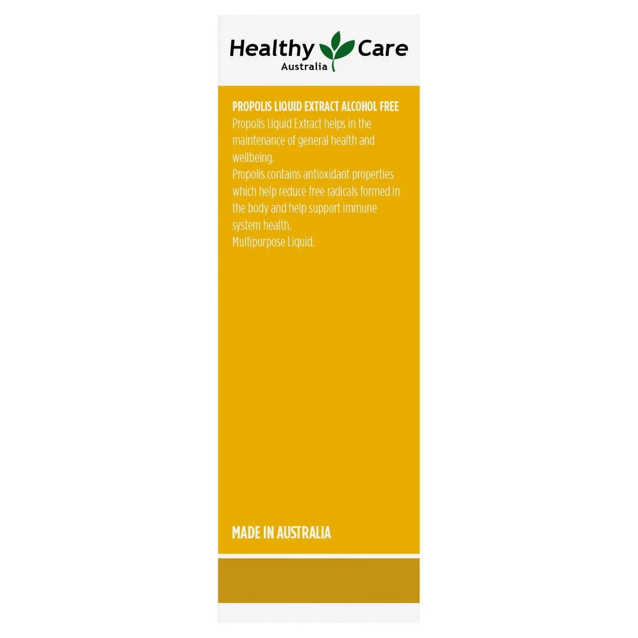 Healthy Care Propolis Liquid Extract 25mL