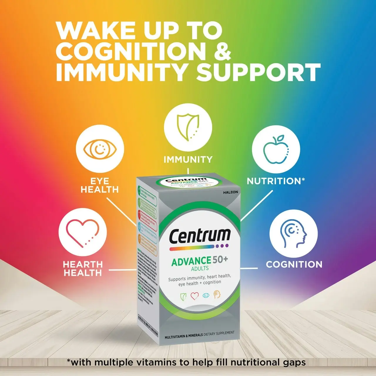 Centrum Advance 50+ Adults 100