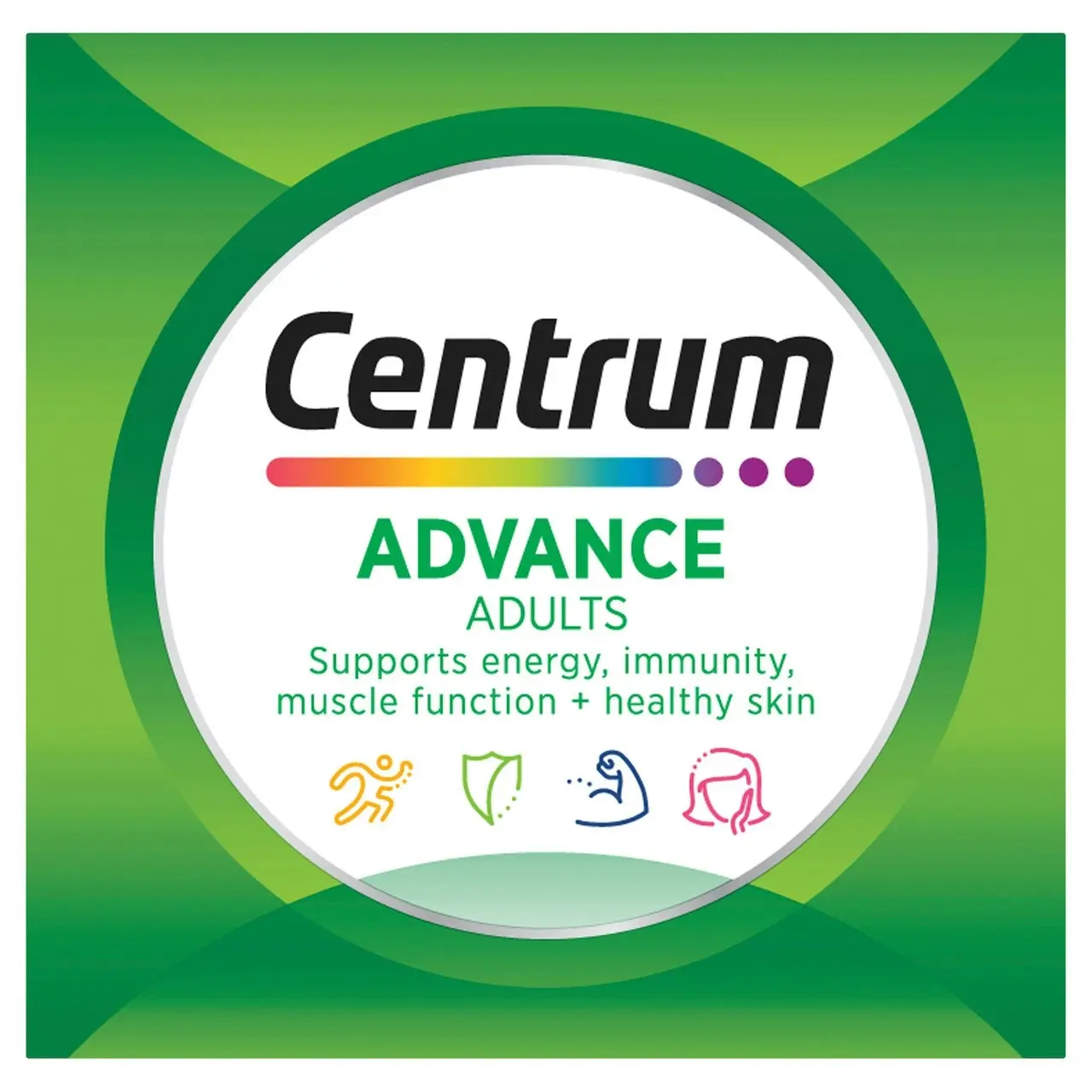 Centrum Advance Adults 100 Tablets