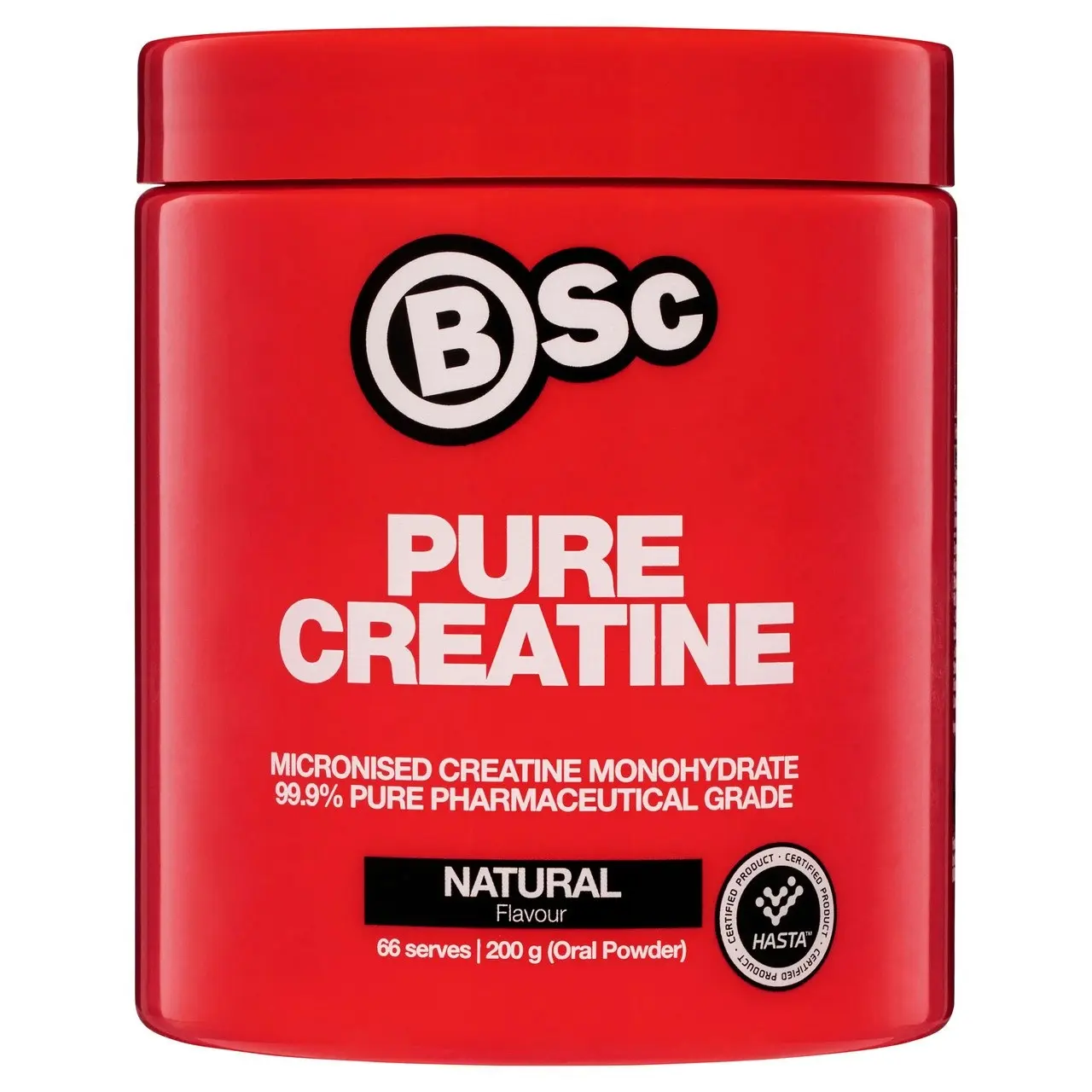 BSc Pure Creatine Natural Flavour 200g