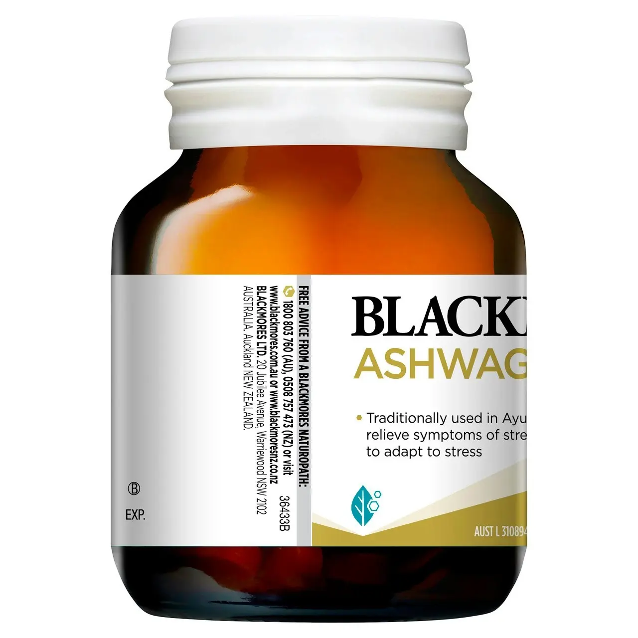 Blackmores Ashwagandha+ 60 Tablets