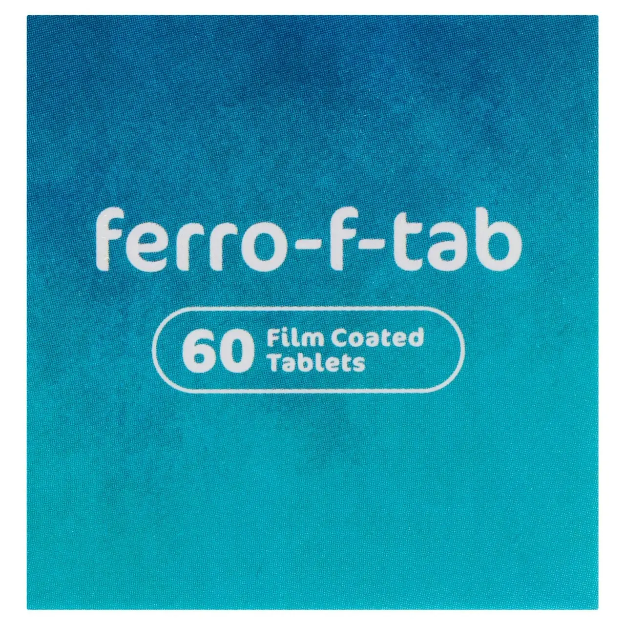 Ferro-F-Tab 310mg 60 Film Coated Tablets