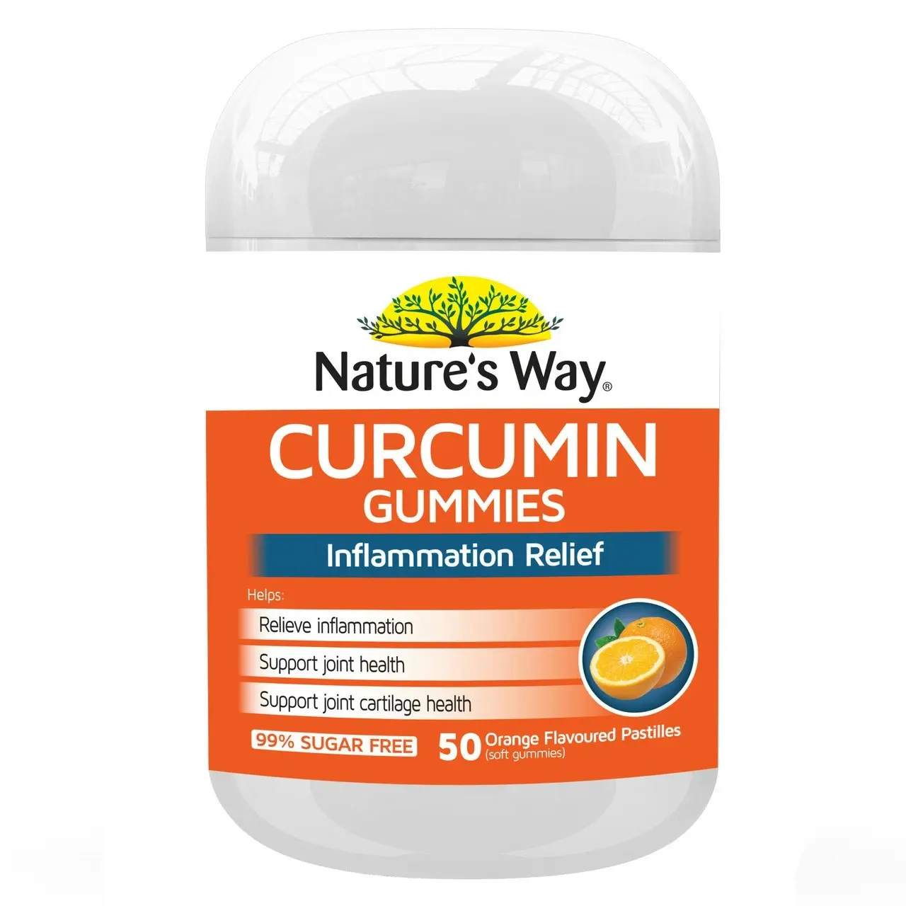 Nature's Way Curcumin Gummies 50