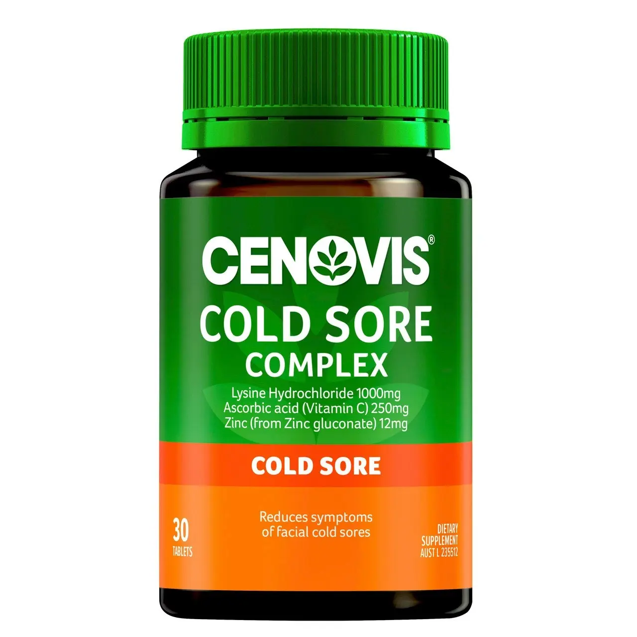 Cenovis Cold Sore Complex 30 Tablets