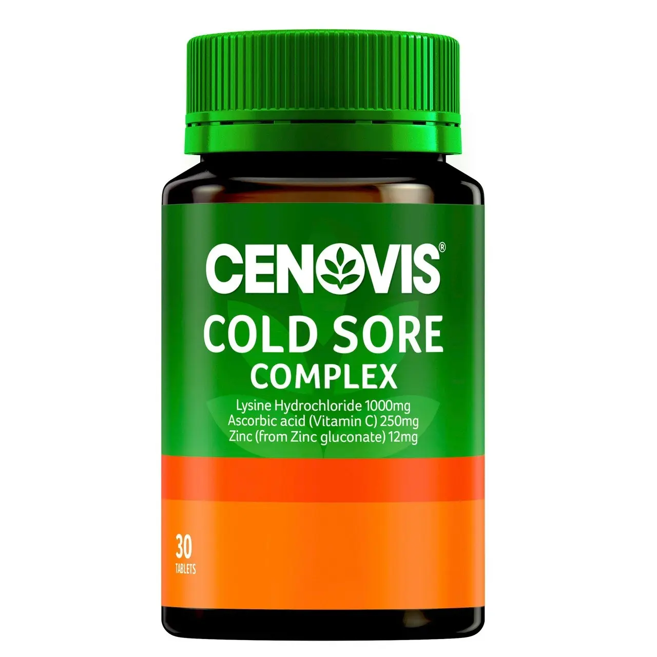 Cenovis Cold Sore Complex 30 Tablets