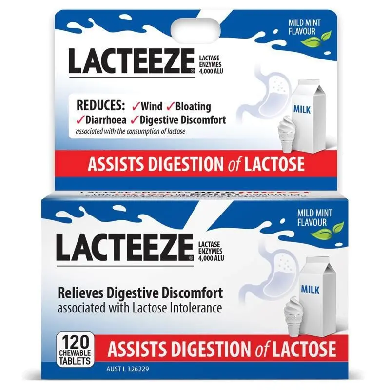 Lacteeze Tablets 120