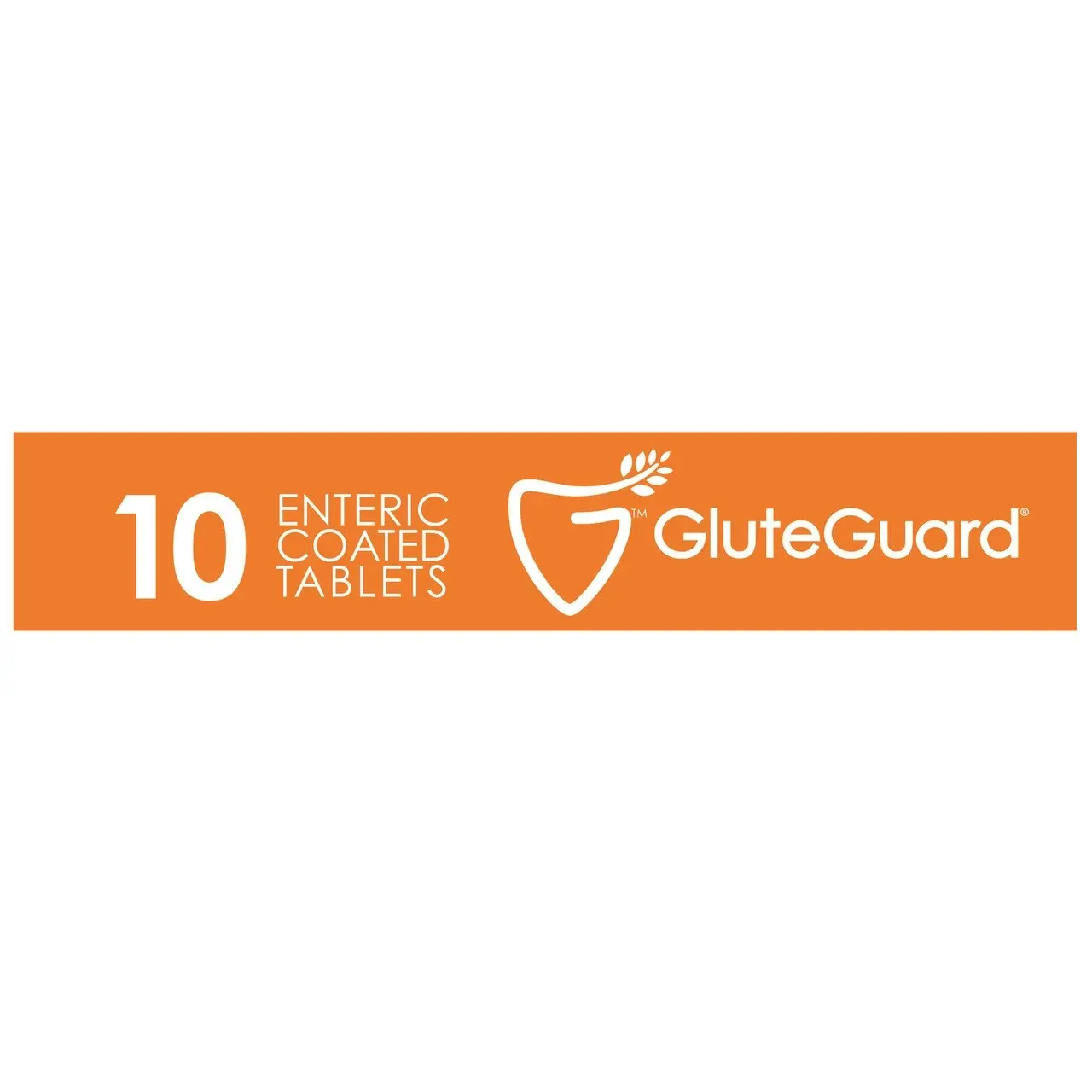 GluteGuard 10 Tablet Blister Pack