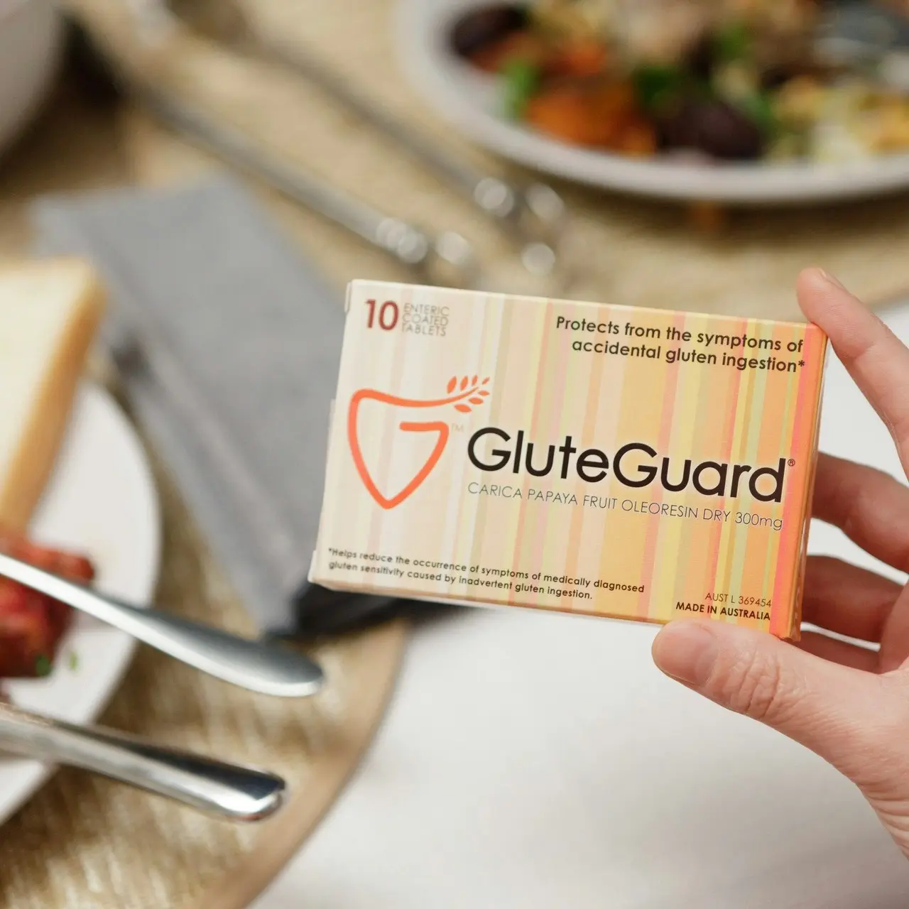 GluteGuard 10 Tablet Blister Pack