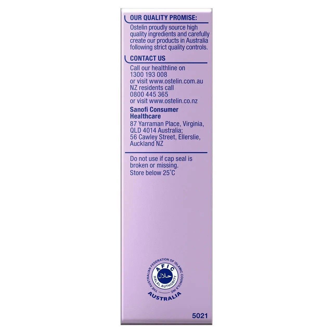 Ostelin Kids Vitamin D3 Liquid