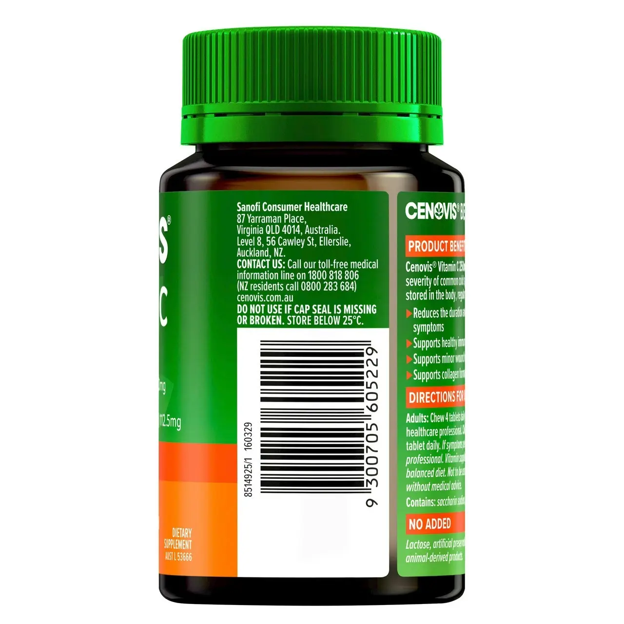 Cenovis Vitamin C 250mg