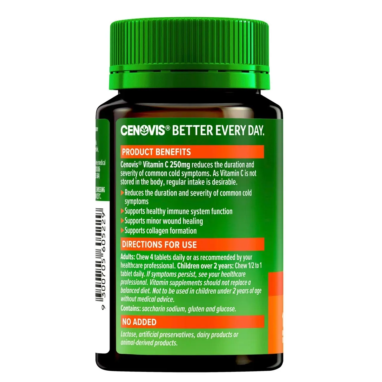 Cenovis Vitamin C 250mg