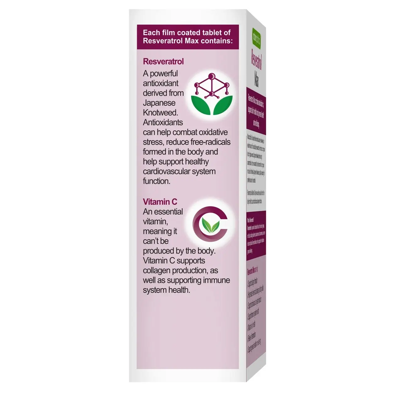 Naturopathica Resveratrol Max 30s