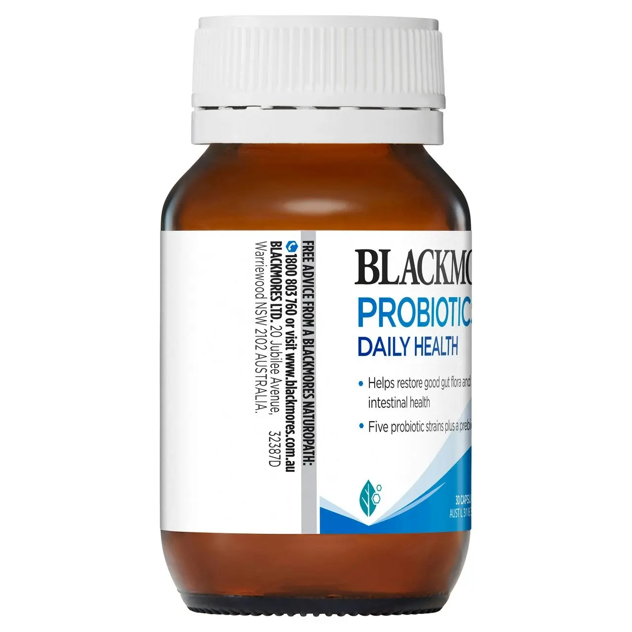 Blackmores Probiotics+ Daily Health 30 Capsules