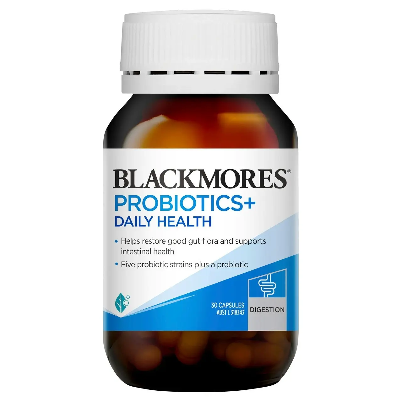 Blackmores Probiotics+ Daily Health 30 Capsules