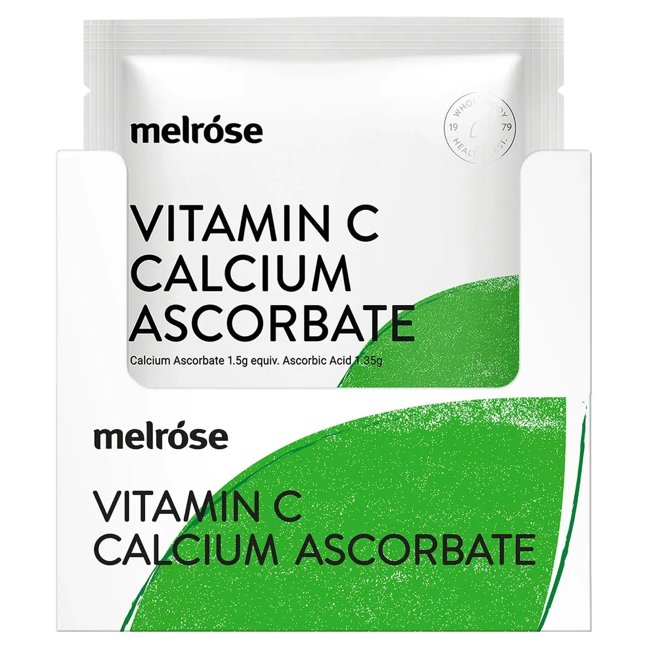 Melrose Vitamin C Calcium Ascorbate 125g