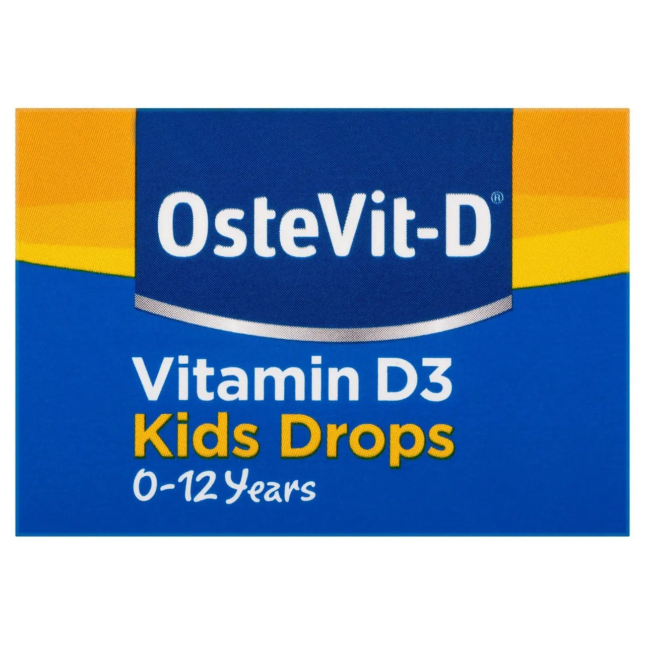 OsteVit-D Vitamin D3 Kids Drops 15ml