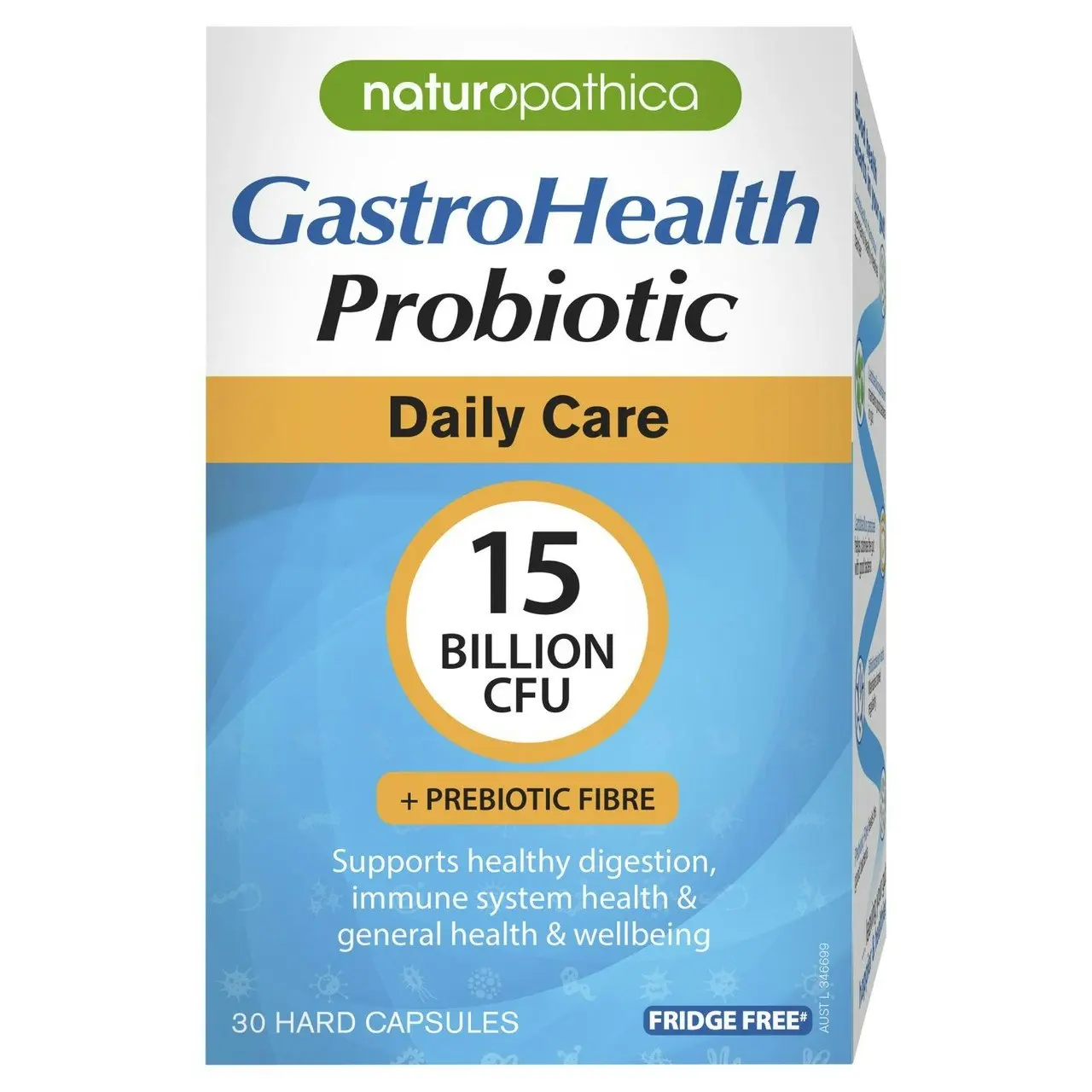 GastroHealth Daily Probiotic 30 Capsules