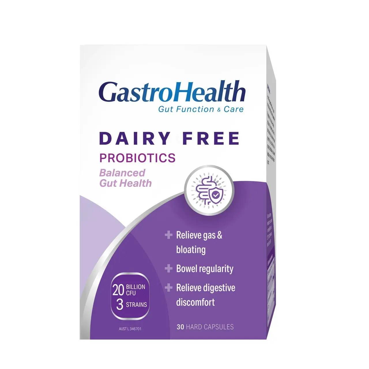 GastroHealth Dairy Free Probiotic 30s