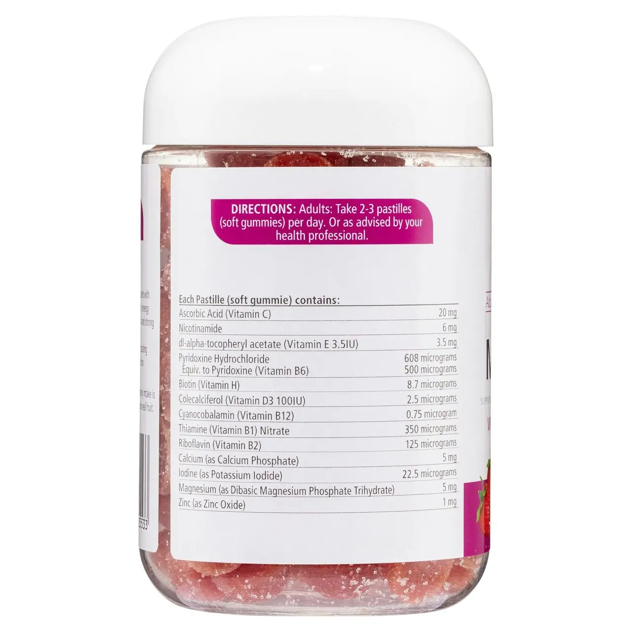 Nature's Way Adult Vita Gummies Multivitamin 120