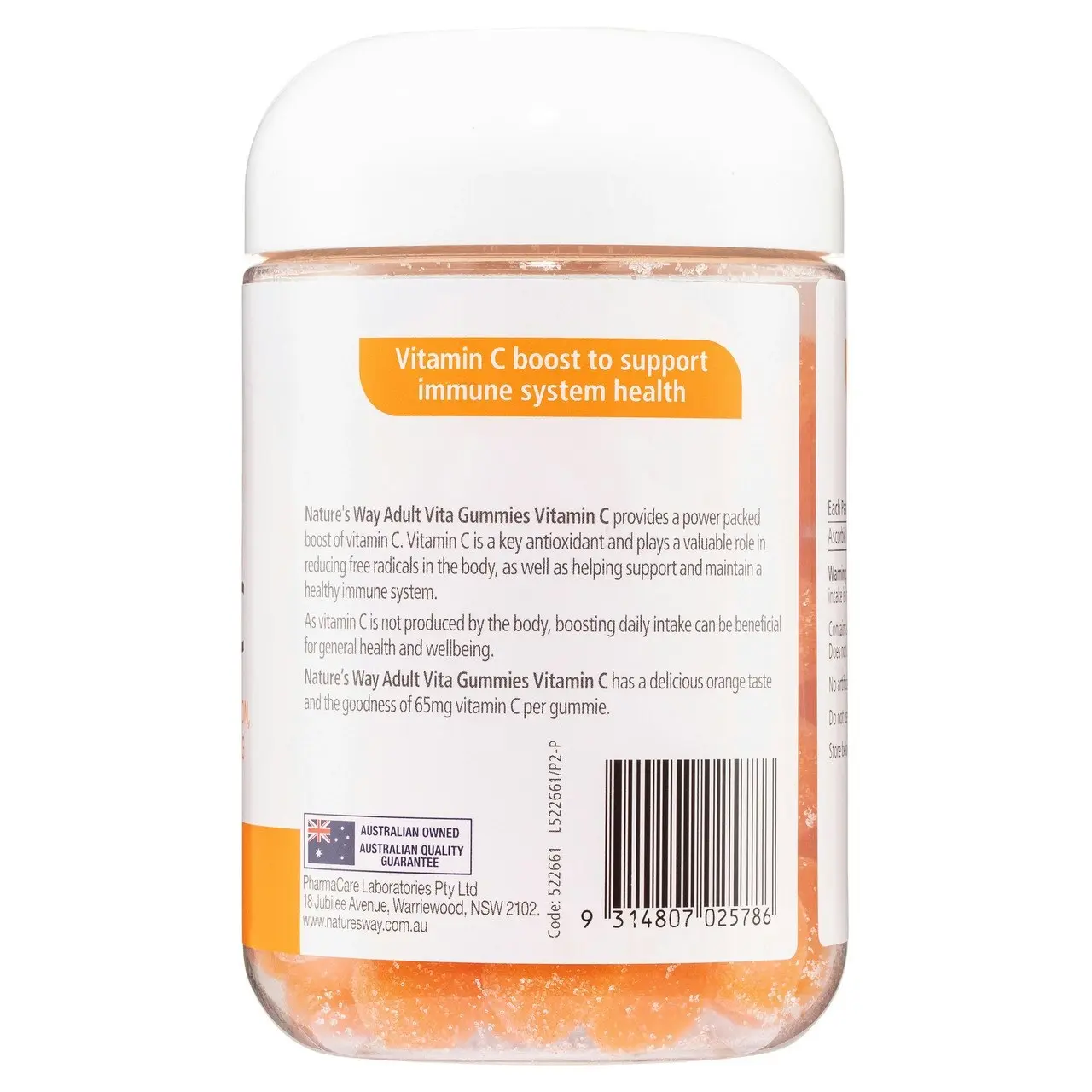 Nature's Way Adult Vita Gummies Vitamin C 120's