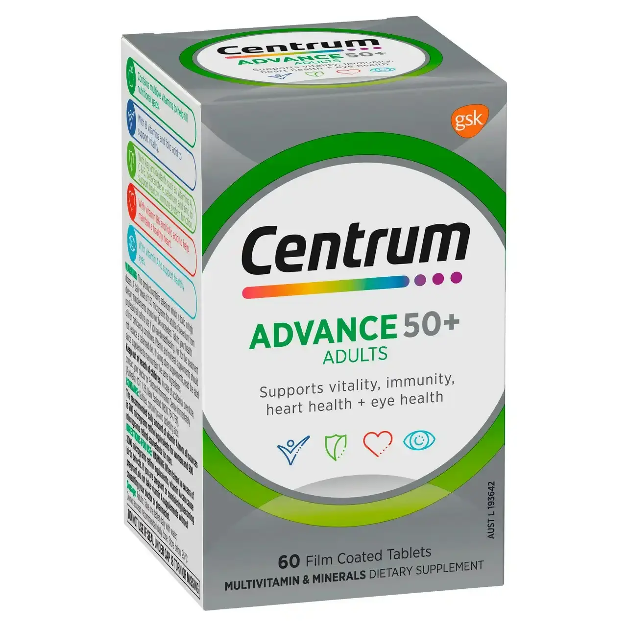 Centrum Advance 50+ Adults 60