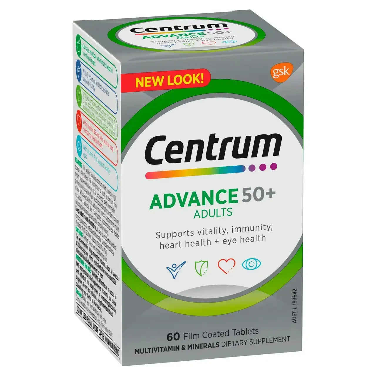 Centrum Advance 50+ Adults 60