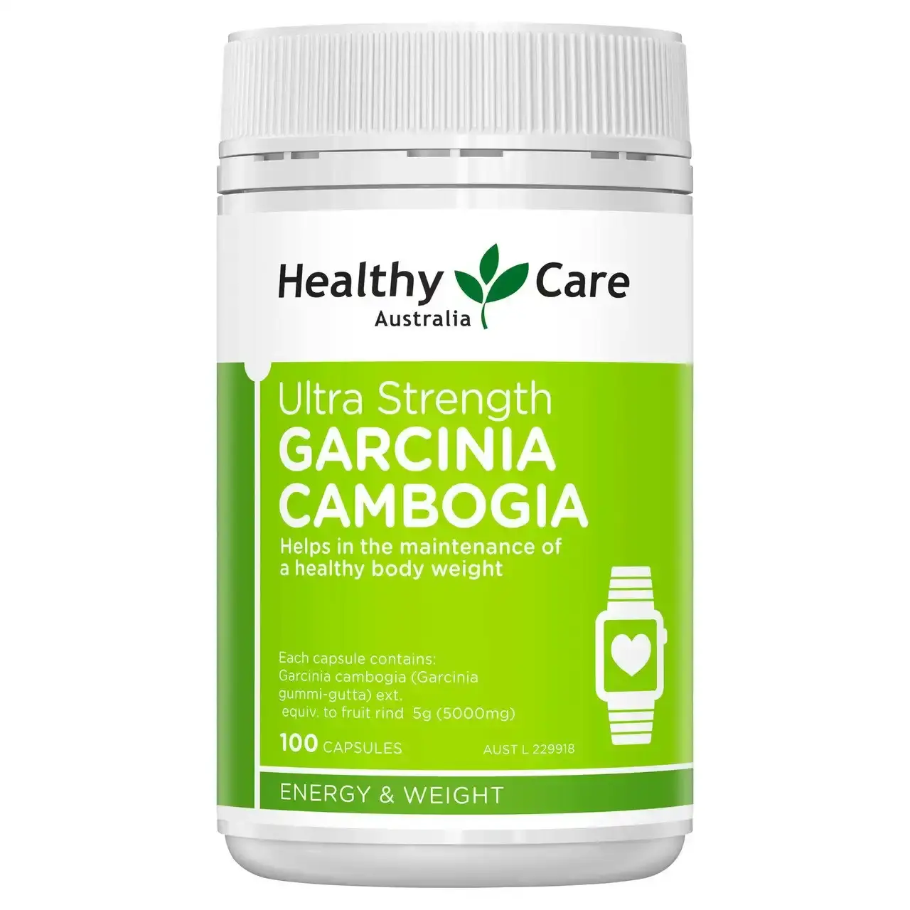 Healthy Care Garcinia Cambogia 100 Capsules