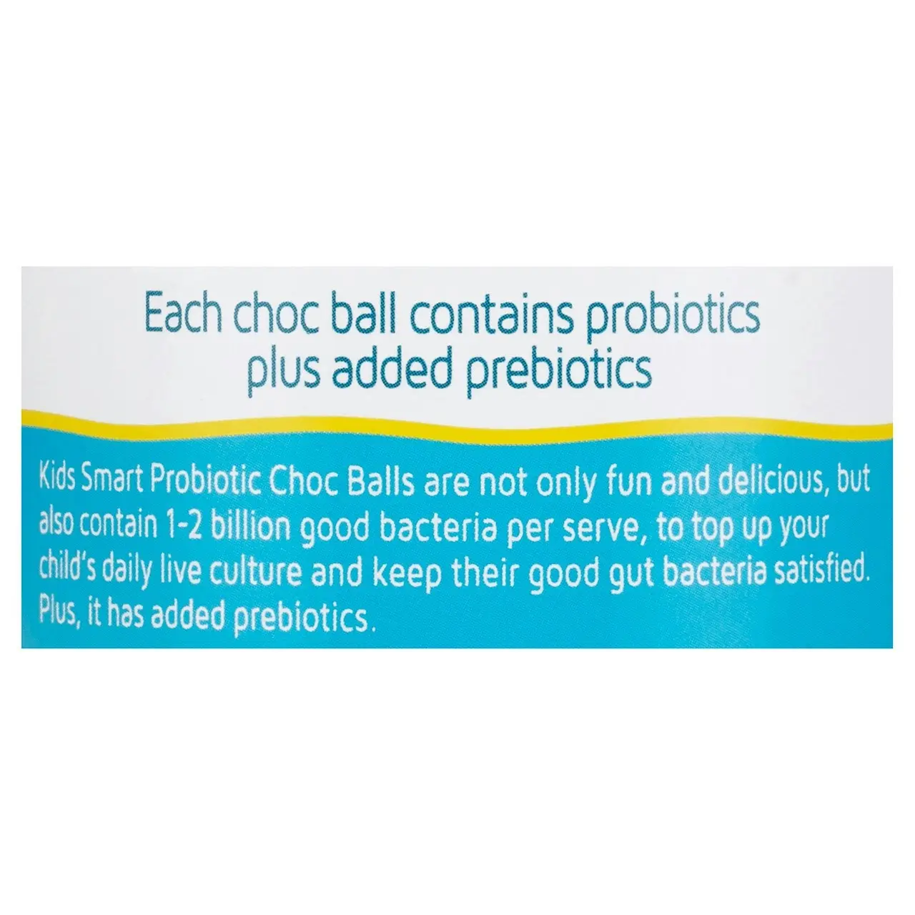 Nature's Way Kids Smart Probiotic Choc Balls 50 Choc Balls 125g