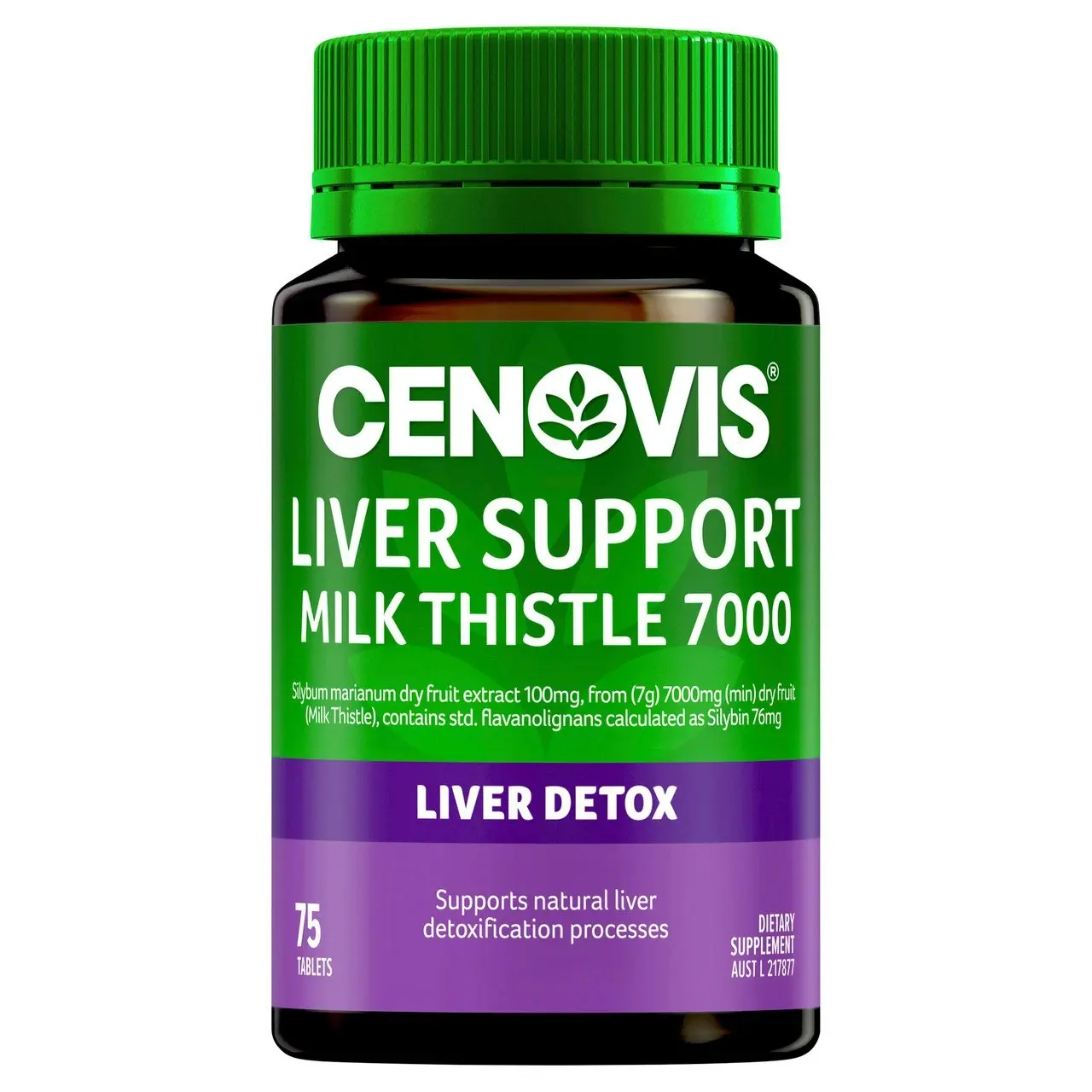 Cenovis Liver Support Milk Thistle 7000