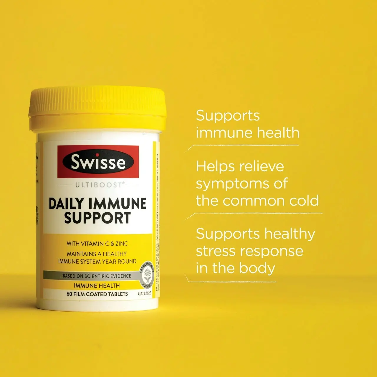 Swisse Ultiboost Daily Immune Support 60 Tablets