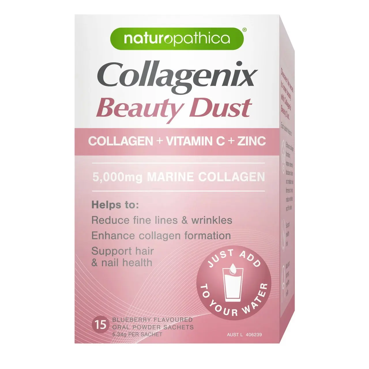 Naturopathica Collagenix Beauty Dust 15s