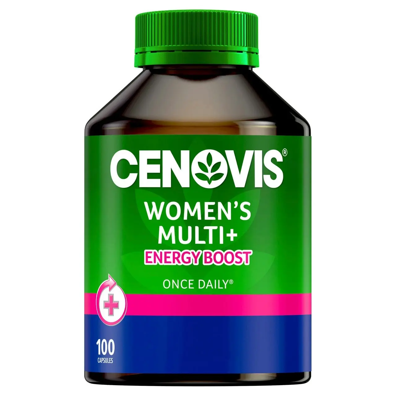 Cenovis Women's Multi + Energy Boost 100 Capsules