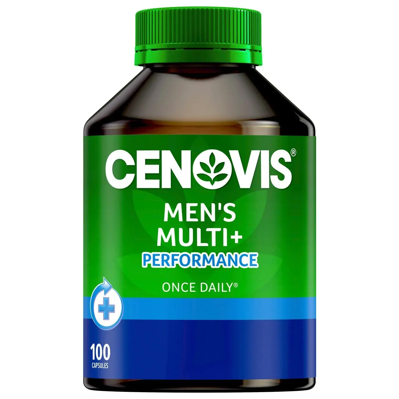 Cenovis Men's Multi + Performance 100 Capsules