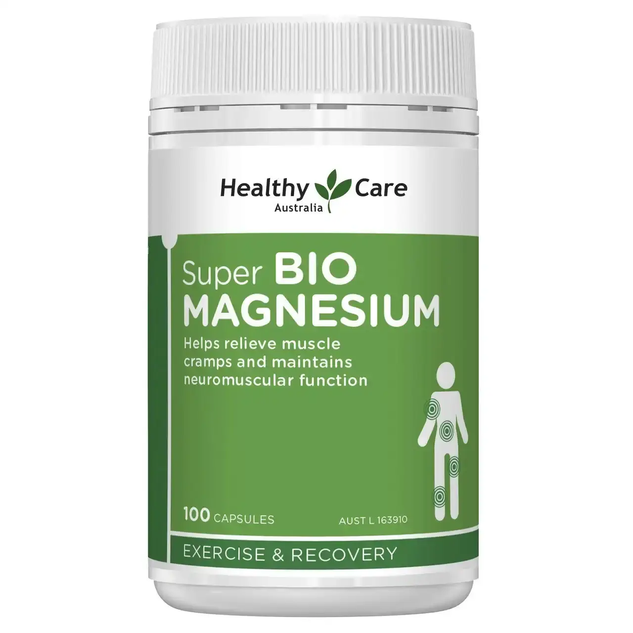 Healthy Care Super Magnesium 100 Capsules