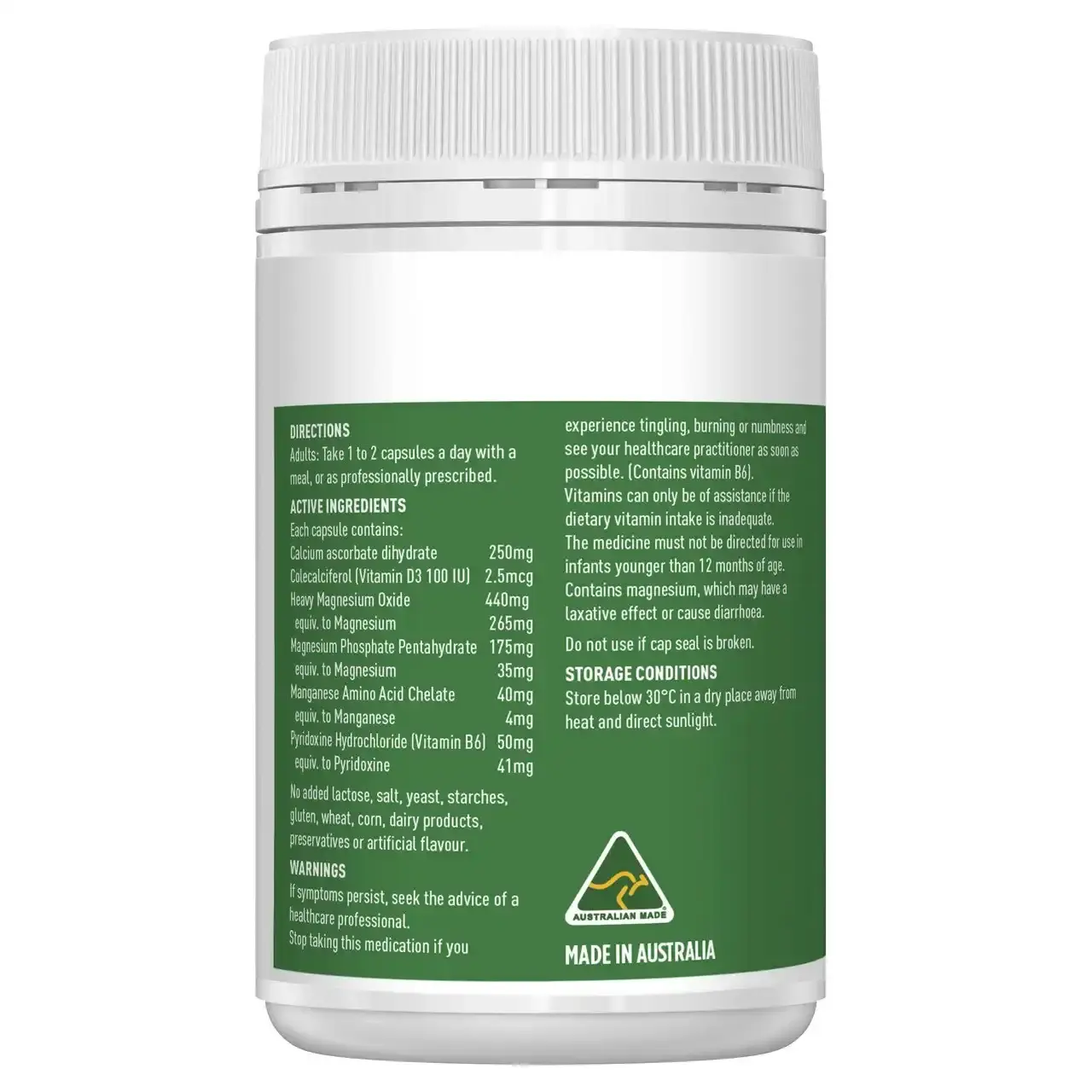 Healthy Care Super Magnesium 100 Capsules