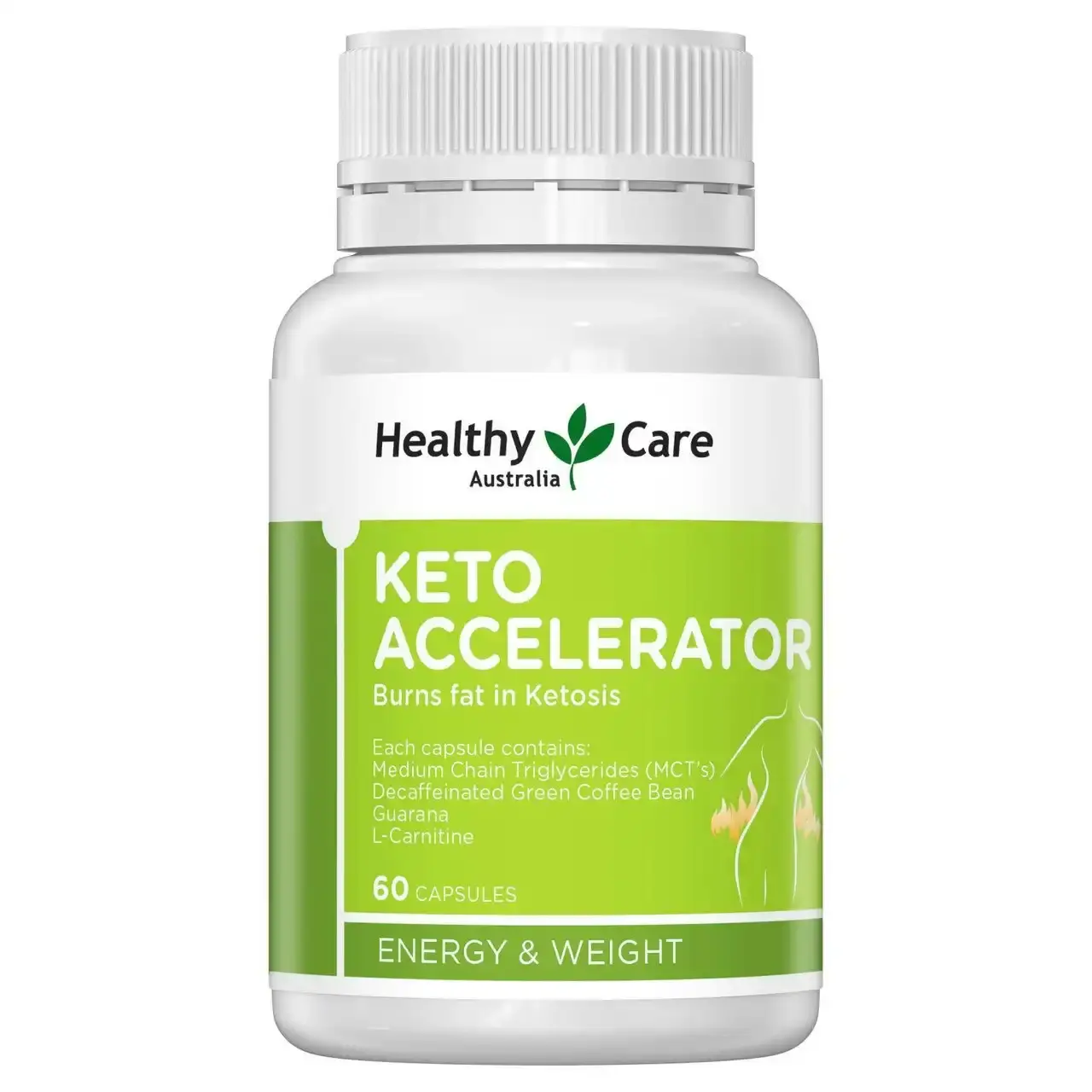 Healthy Care Keto Accelerator 60 Capsules