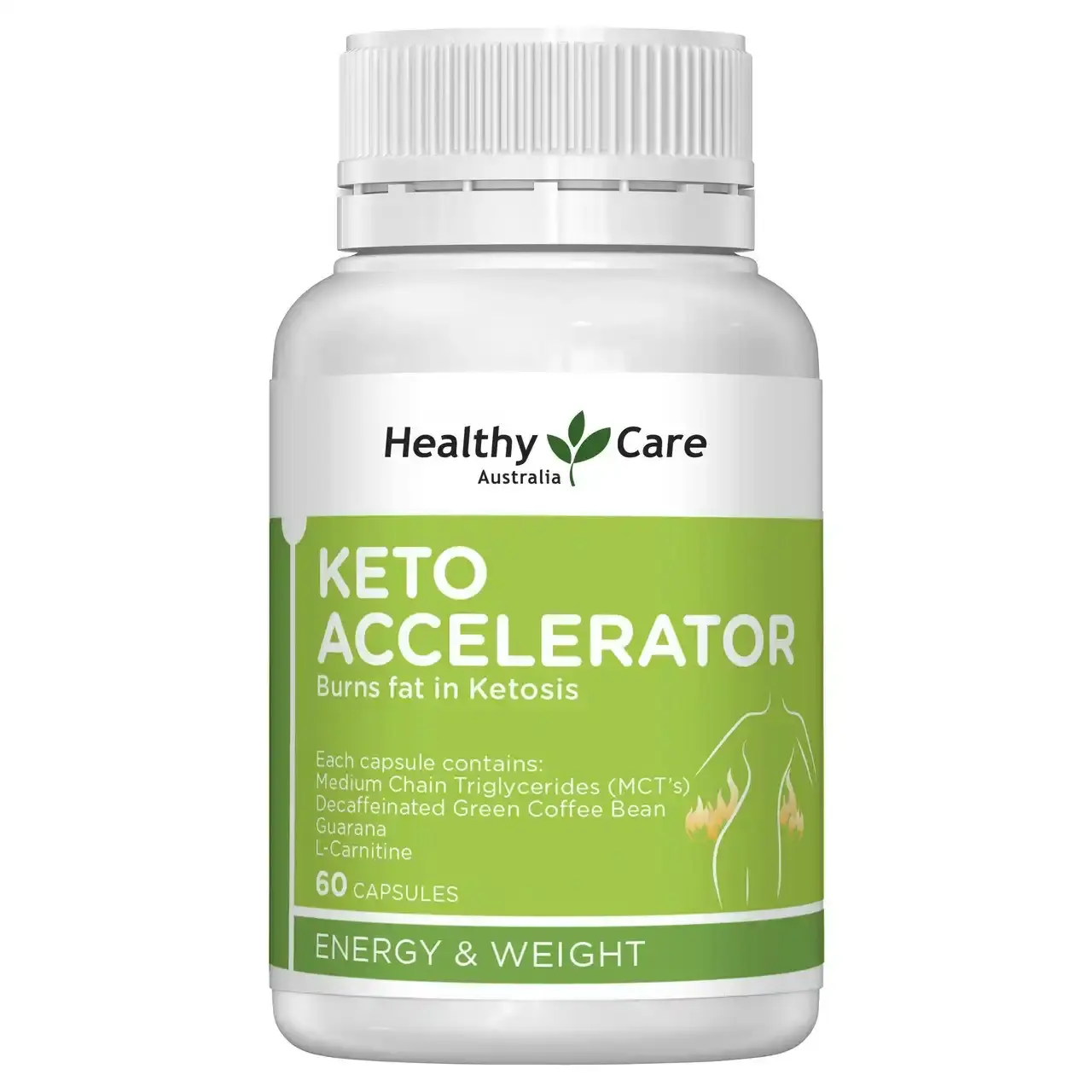 Healthy Care Keto Accelerator 60 Capsules