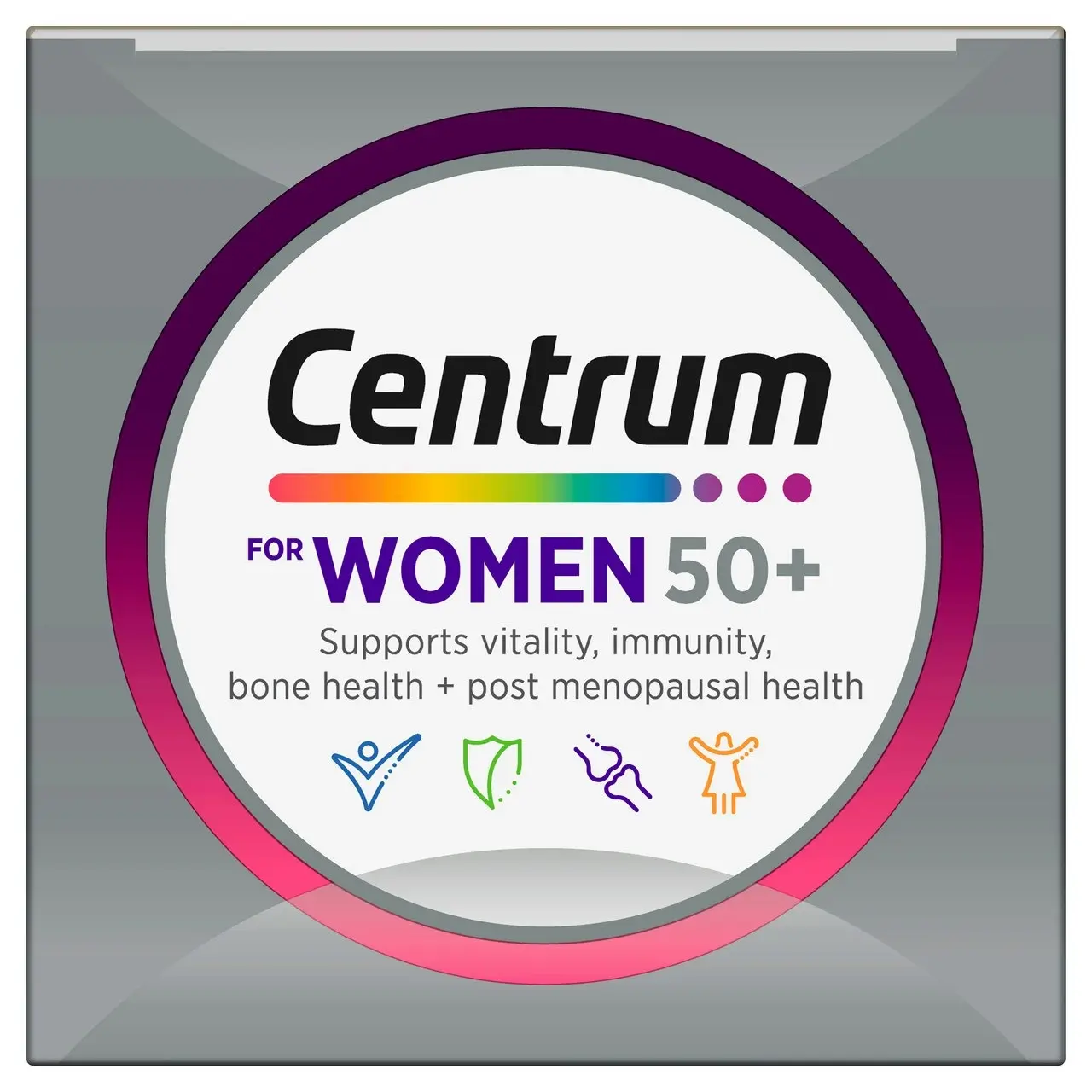 Centrum for Women 50+ 60 Tablets