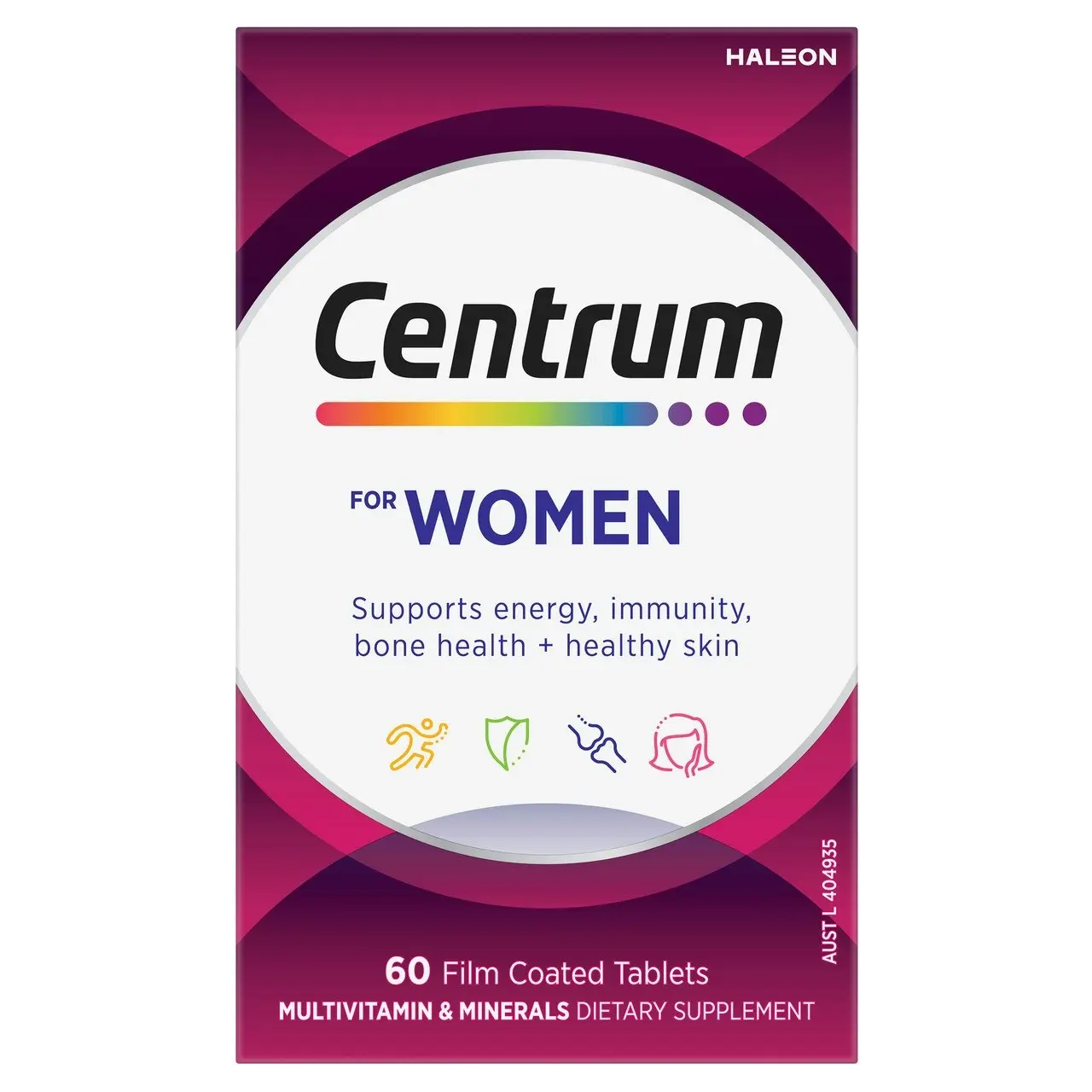 Centrum for Women 60 Tablets