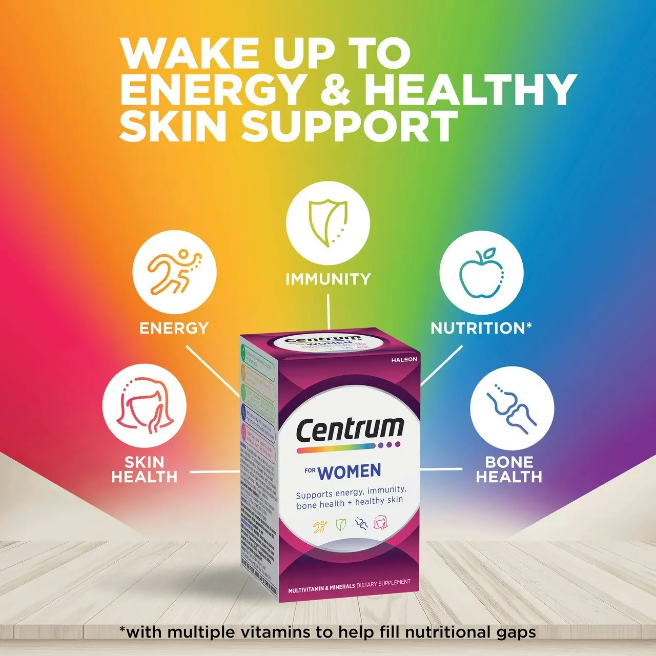 Centrum for Women 60 Tablets