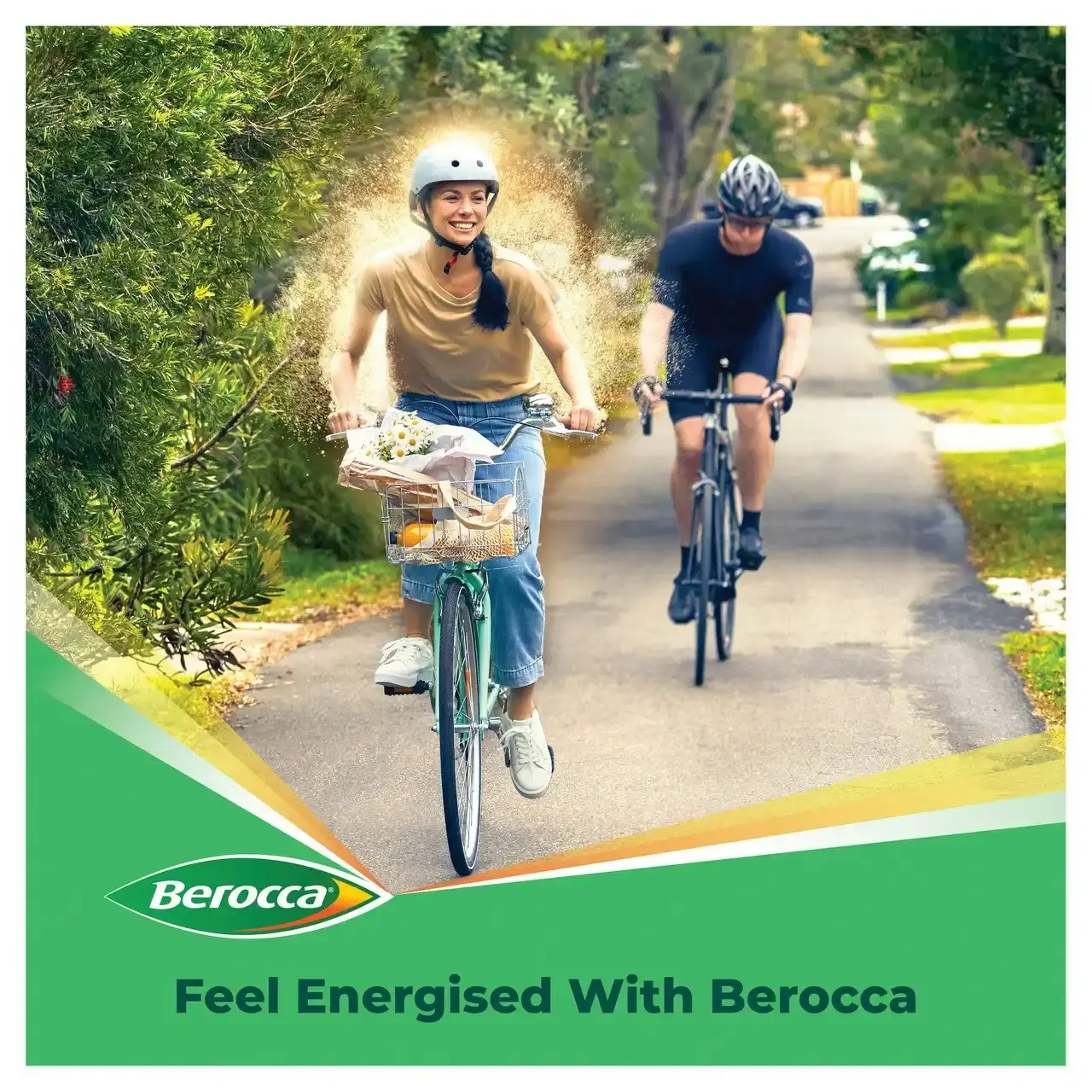 Berocca Boost Vitamin B & C Guava Flavour With Guarana Energy Effervescent Tablets 20 Pack