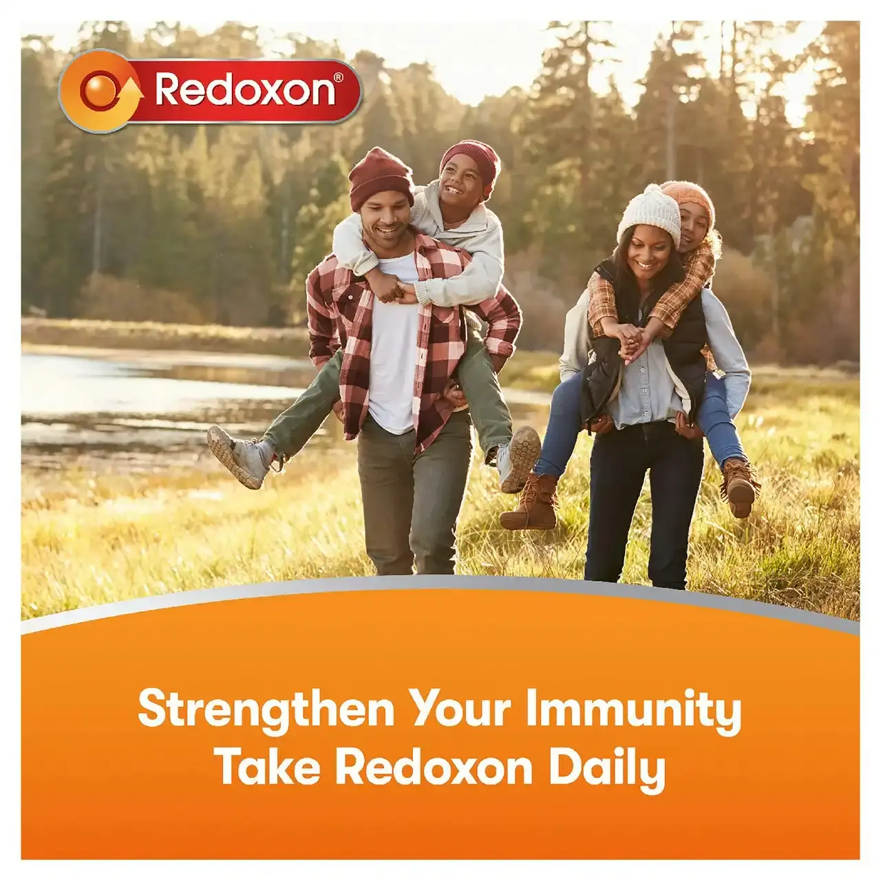 Redoxon Immunity Vitamin C, D and Zinc Blackcurrant Flavoured Effervescent Tablets 30 pack