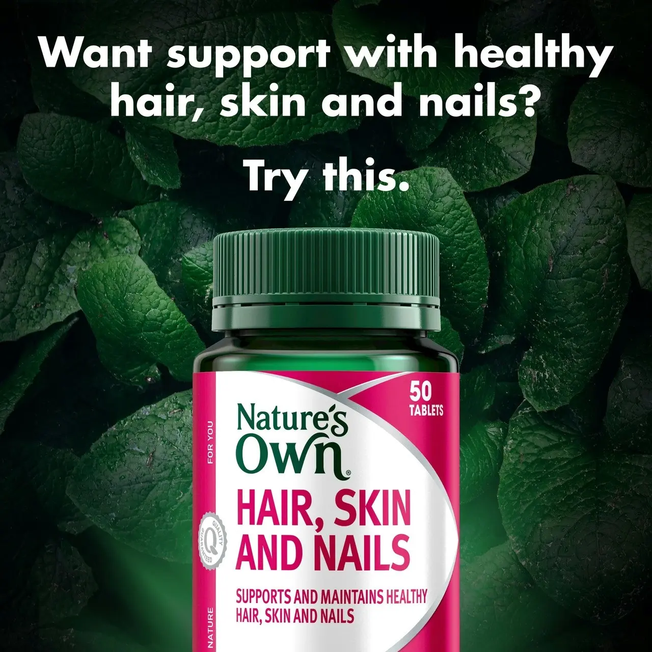 Nature's Own Hair, Skin & Nails