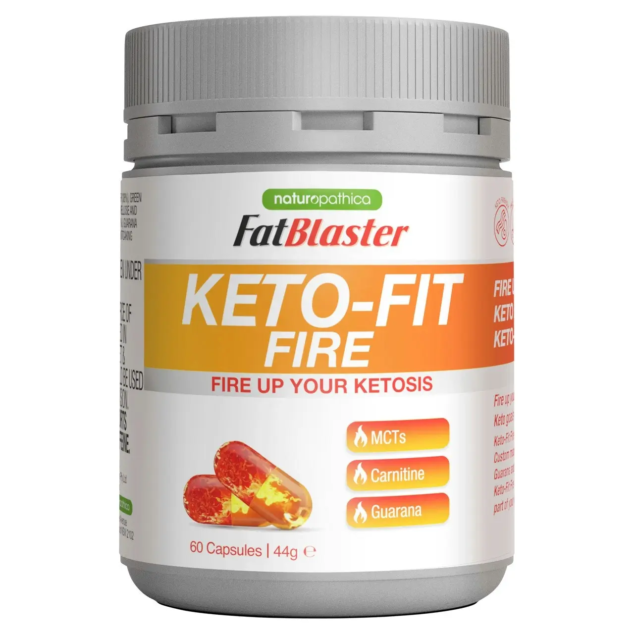 FatBlaster Keto-Fit Fire 60s