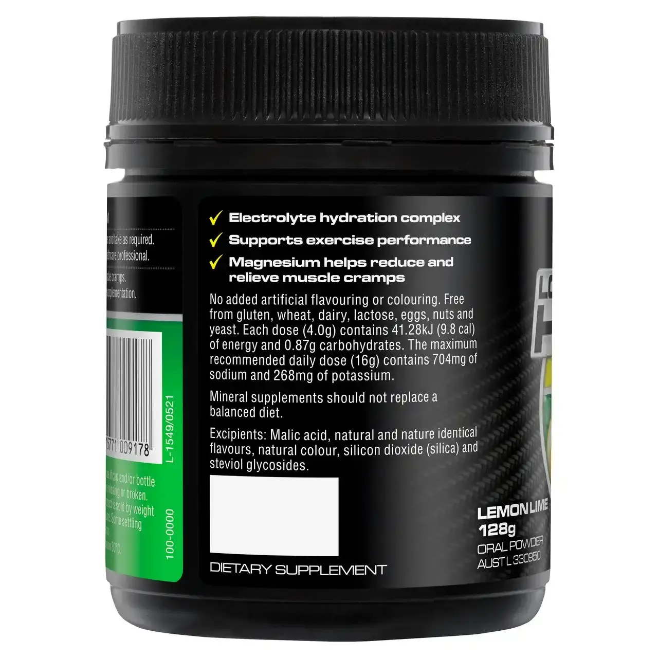 Endura Low Carb Hydration Lemon Lime 128g